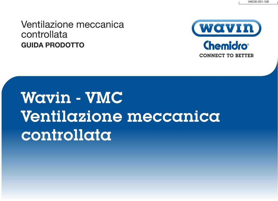 prodotto Wavin - VMC