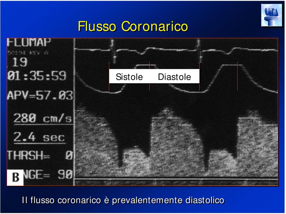 flusso coronarico è