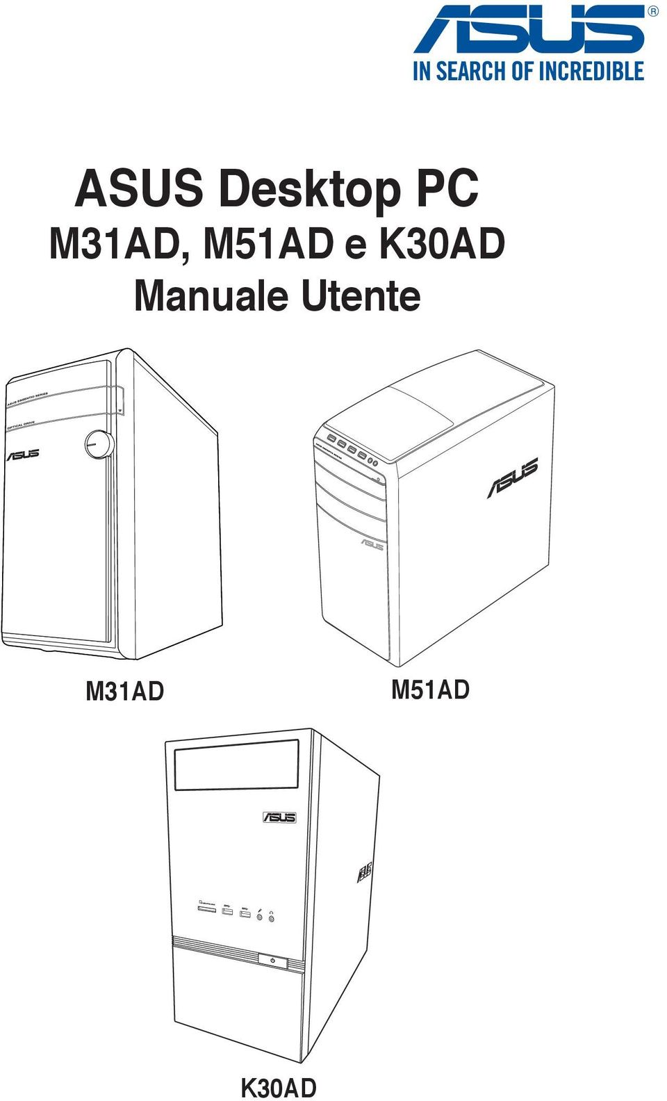 K30AD Manuale