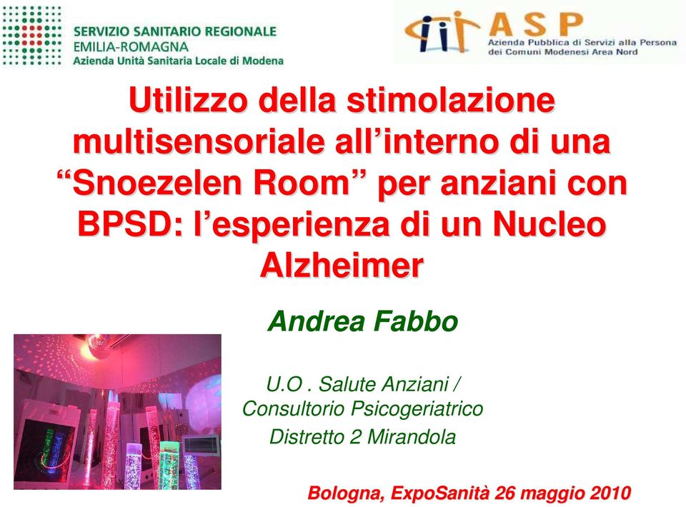 Alzheimer Andrea Fabbo U.O.
