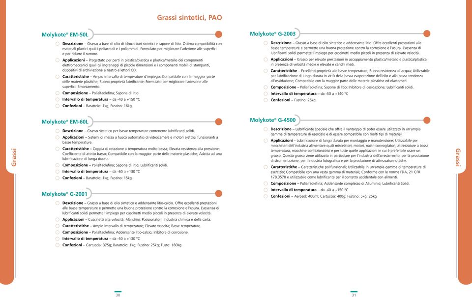 Applicazioni Progettato per parti in plastica/plastica e plastica/metallo dei componenti elettromeccanici quali gli ingranaggi di piccole dimensioni e i componenti mobili di stampanti, dispositivi di