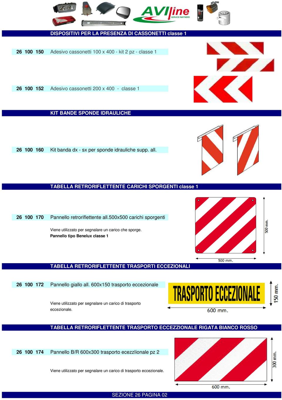 500x500 carichi sporgenti Viene utilizzato per segnalare un carico che sporge. Pannello tipo Benelux classe 1 TABELLA RETRORIFLETTENTE TRASPORTI ECCEZIONALI 26 100 172 Pannello giallo all.