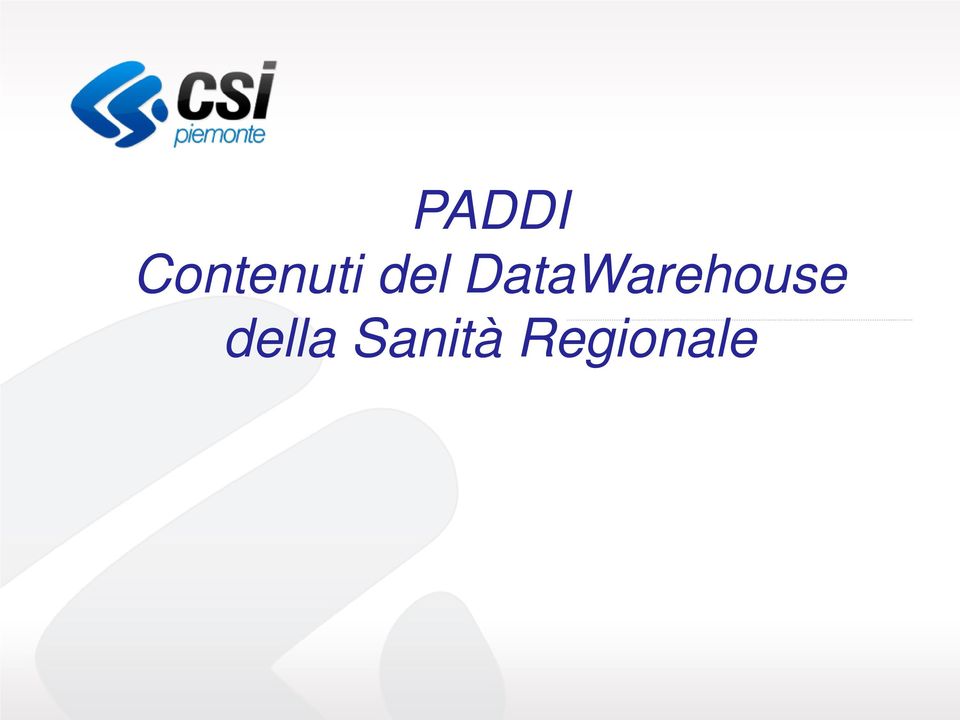 DataWarehouse