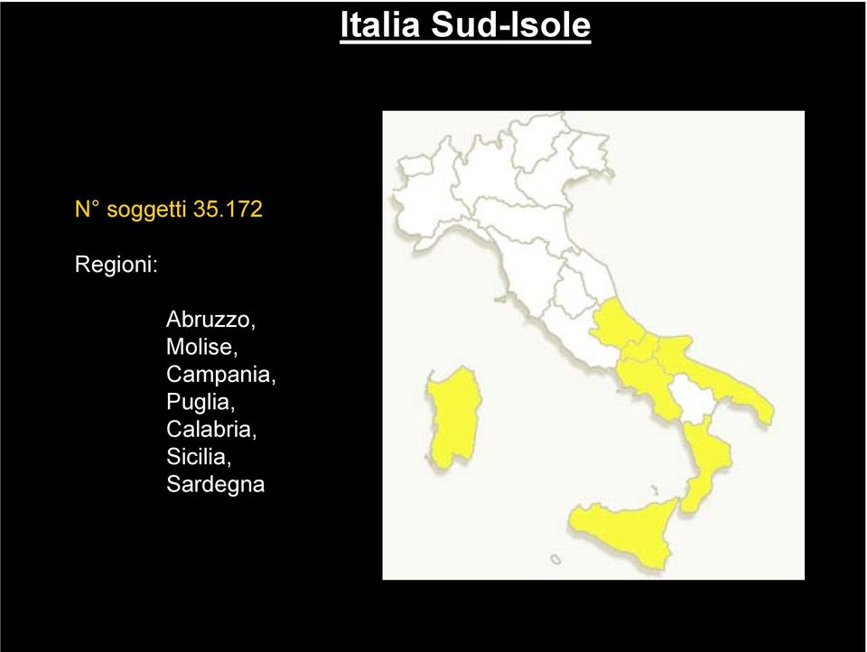 172 Regioni: Abruzzo,