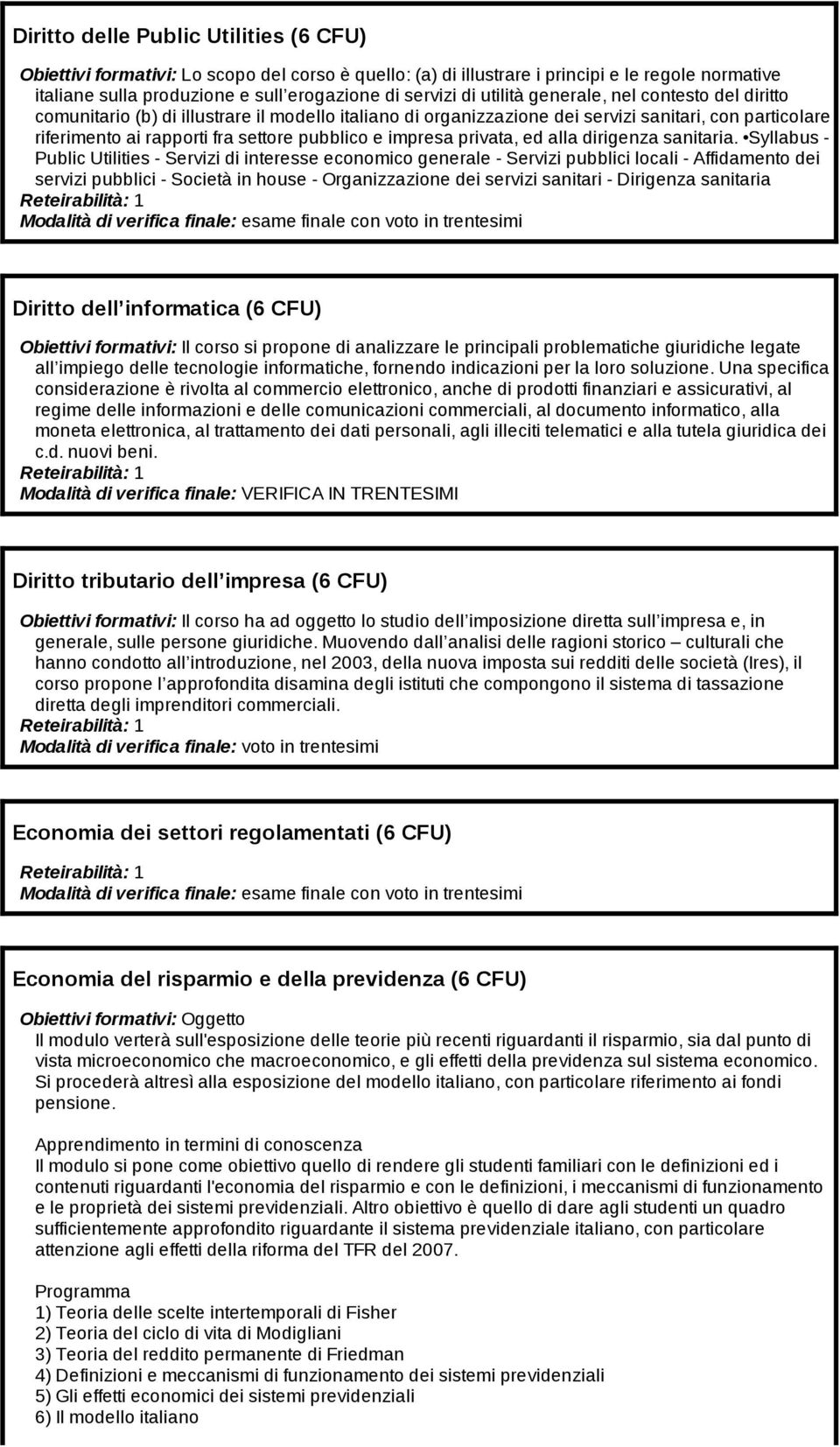 impresa privata, ed alla dirigenza sanitaria.