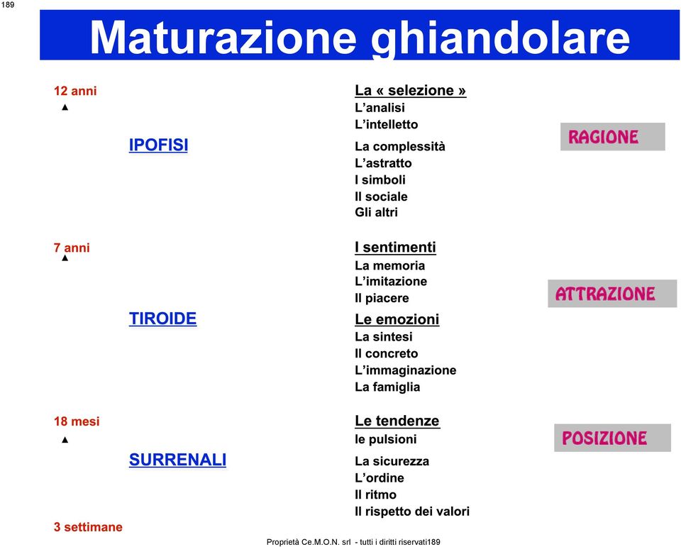 POSIZIONE