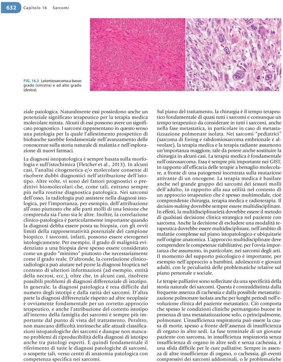 I sarcomi rappresentano in questo senso una patologia per la quale l allestimento prospettico di biobanche sarebbe fondamentale nell avanzamento delle conoscenze sulla storia naturale di malattia e