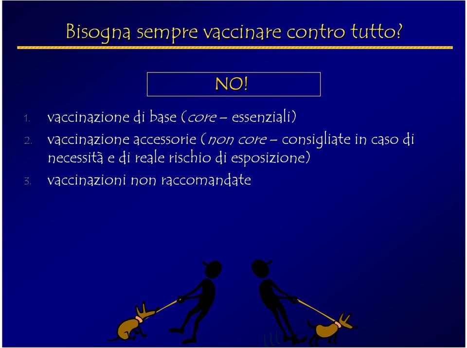 vaccinazione accessorie (non core consigliate in caso