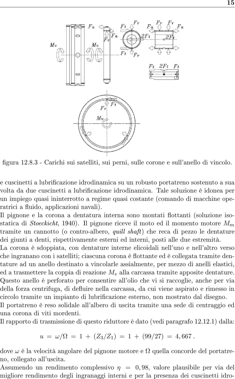 Tale soluzione è idonea per un impiego quasi ininterrotto a regime quasi costante (comando di macchine operatrici a uido, applicazioni navali).