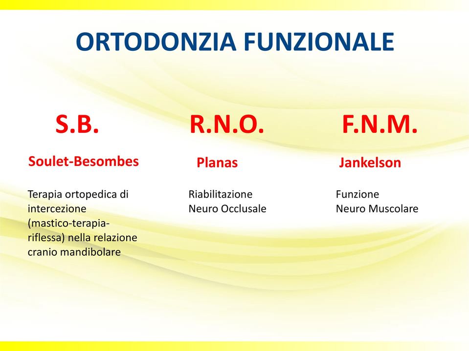 (mastico-terapiariflessa) nella relazione cranio