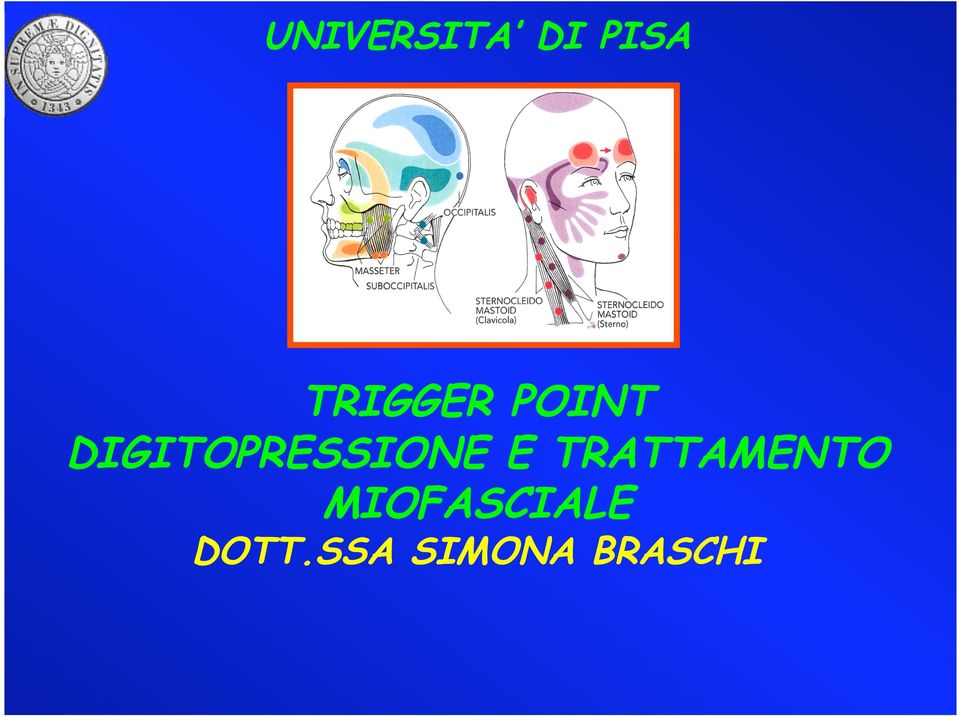 DIGITOPRESSIONE E