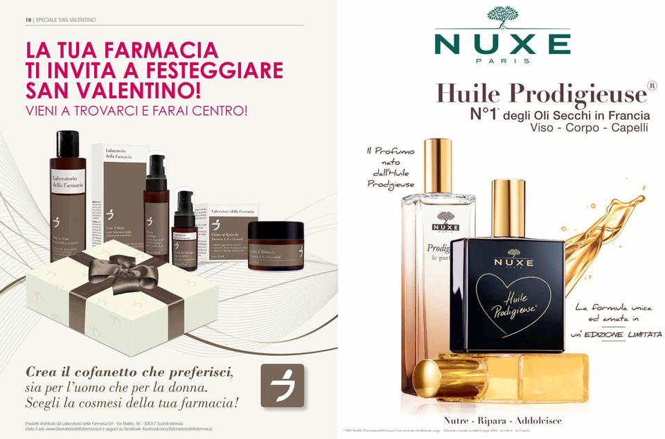 Scegli la cosmesi della tua farmacia!