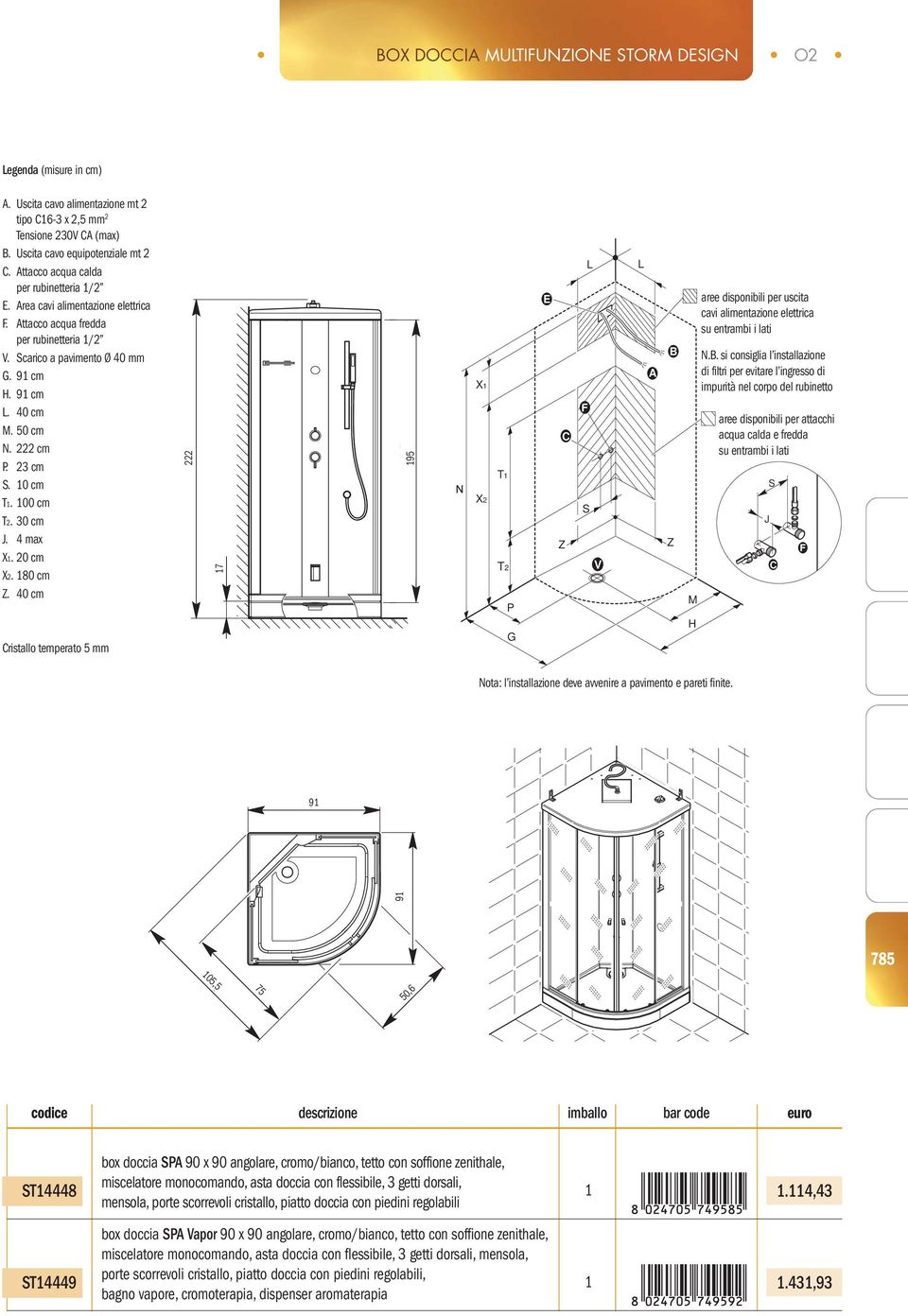 23 cm S. 0 cm T. 00 cm T2. 30 cm J. 4 max X. 20 cm X2. 80 cm Z.