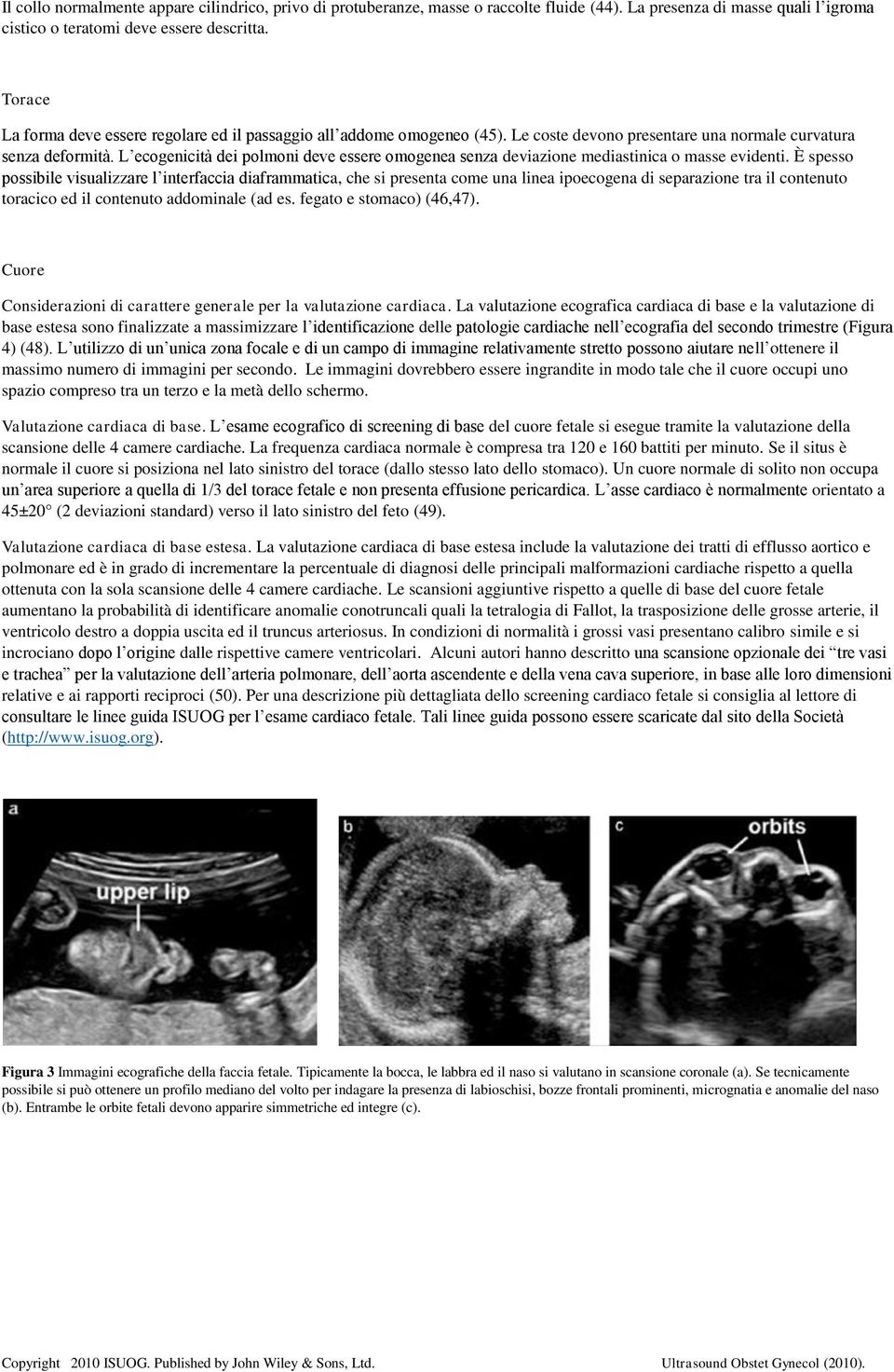 L ecogenicità dei polmoni deve essere omogenea senza deviazione mediastinica o masse evidenti.