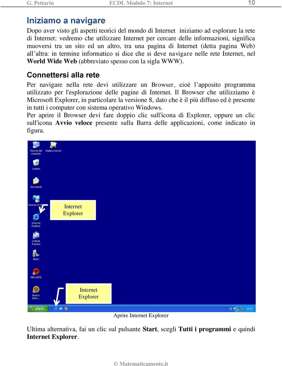 Internet, nel World Wide Web (abbreviato spesso con la sigla WWW).