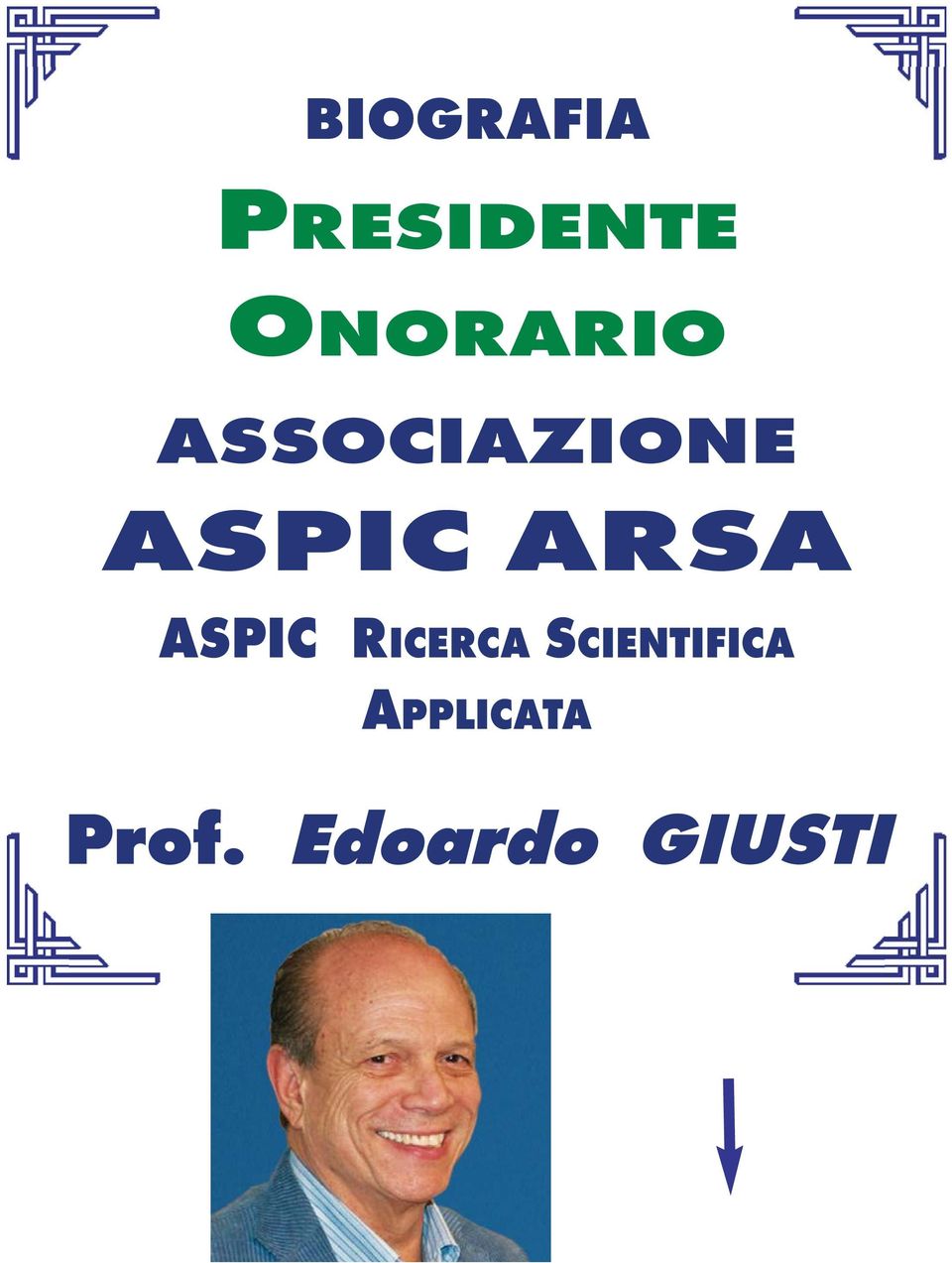 ARSA ASPIC RICERCA