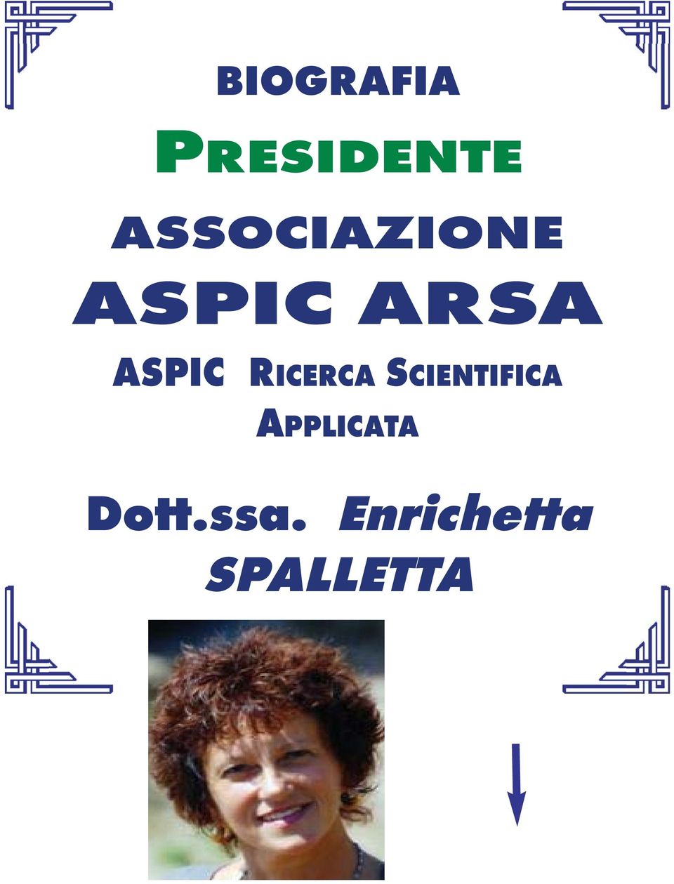 ASPIC RICERCA SCIENTIFICA