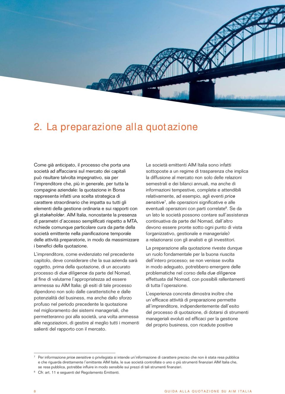 sui rapporti con gli stakeholder.