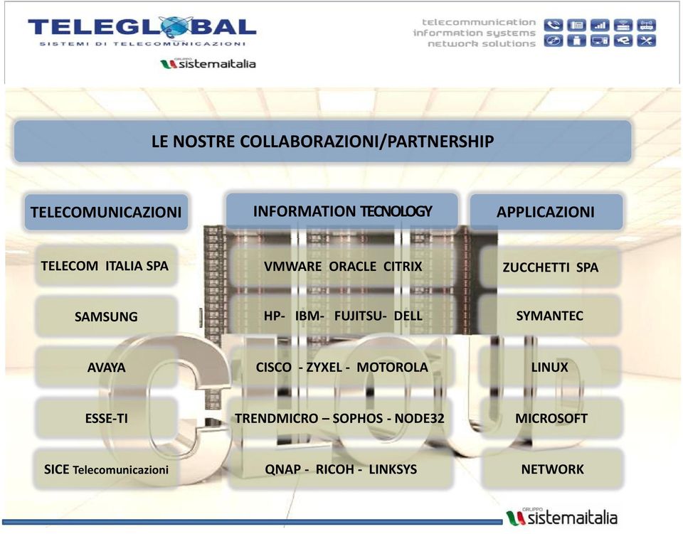 IBM- FUJITSU- DELL SYMANTEC AVAYA CISCO - ZYXEL - MOTOROLA LINUX ESSE-TI