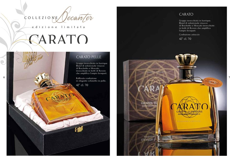 Confezione astuccio 42 cl.