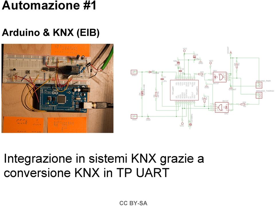 in sistemi KNX grazie a