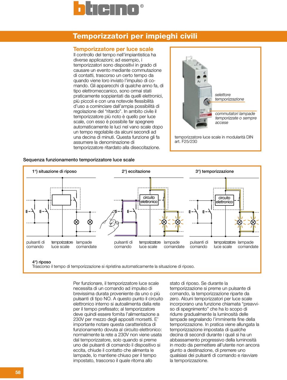 Gli apparecchi di qualche anno fa, di tipo elettromeccanico, sono ormai stati praticamente soppiantati da quelli elettronici, più piccoli e con una notevole flessibilità d uso a cominciare dall ampia