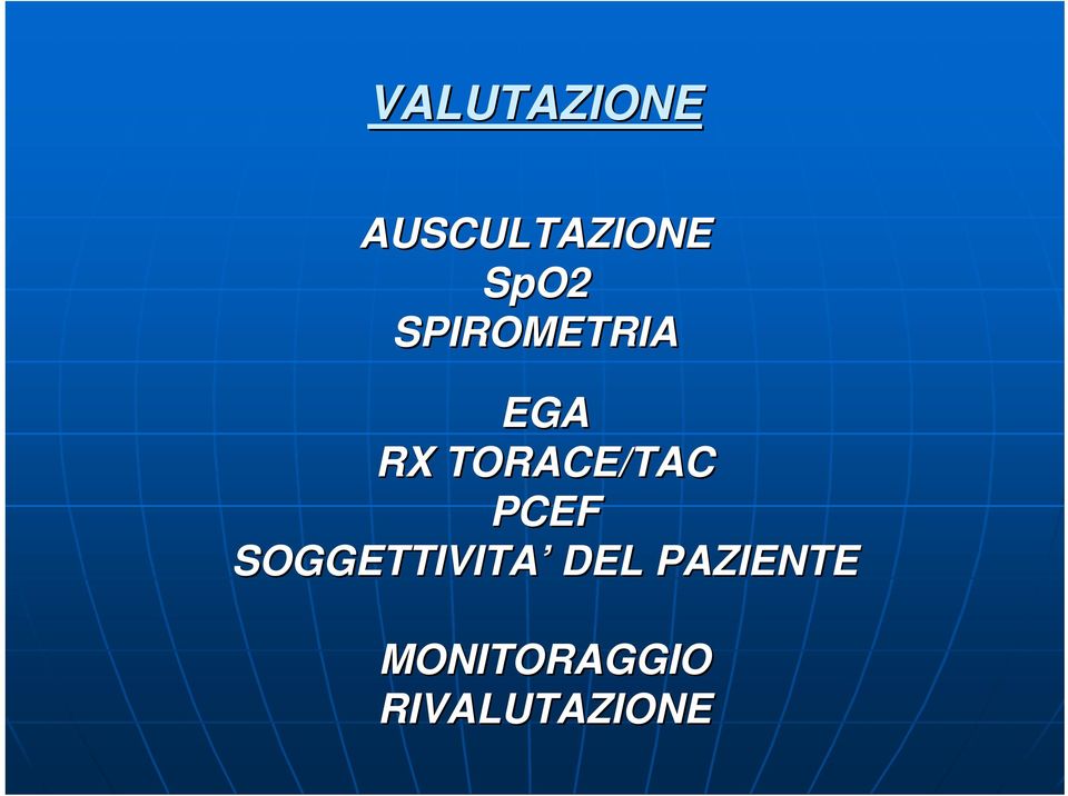 TORACE/TAC PCEF SOGGETTIVITA