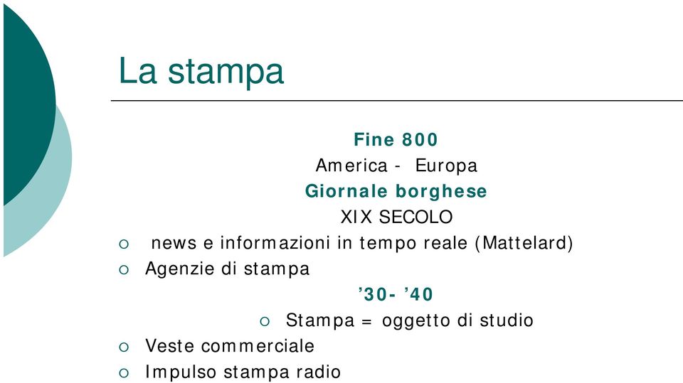 reale (Mattelard) Agenzie di stampa 30-40 Stampa =