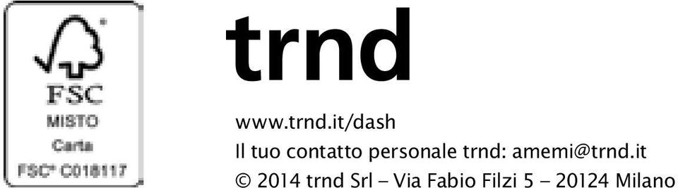 personale trnd: amemi@trnd.