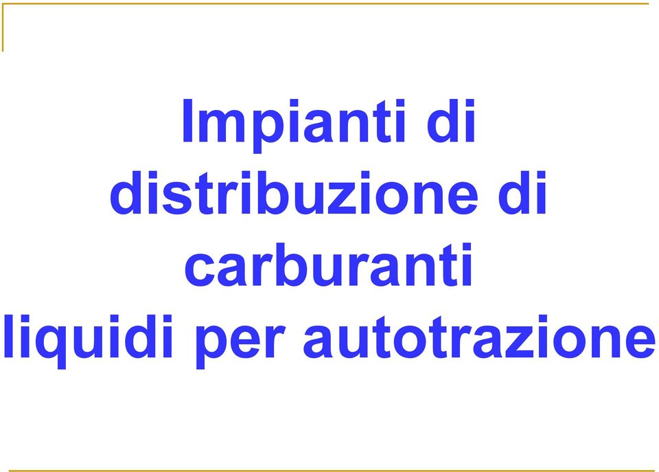 di carburanti