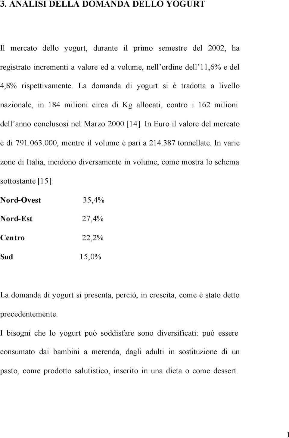 000, mentre il volume è pari a 214.387 tonnellate.