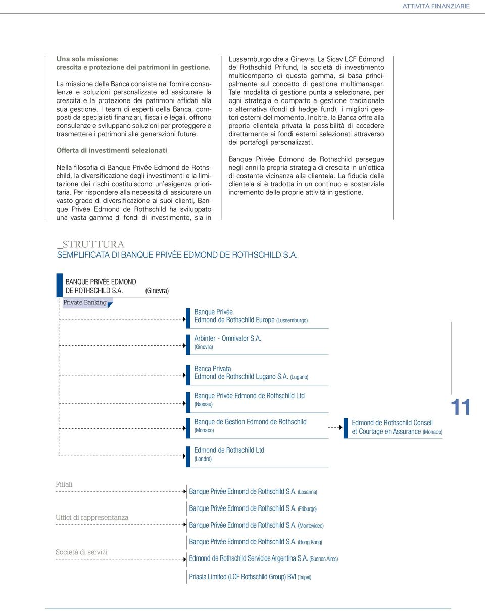 I team di esperti della Banca, composti da specialisti finanziari, fiscali e legali, offrono consulenze e sviluppano soluzioni per proteggere e trasmettere i patrimoni alle generazioni future.