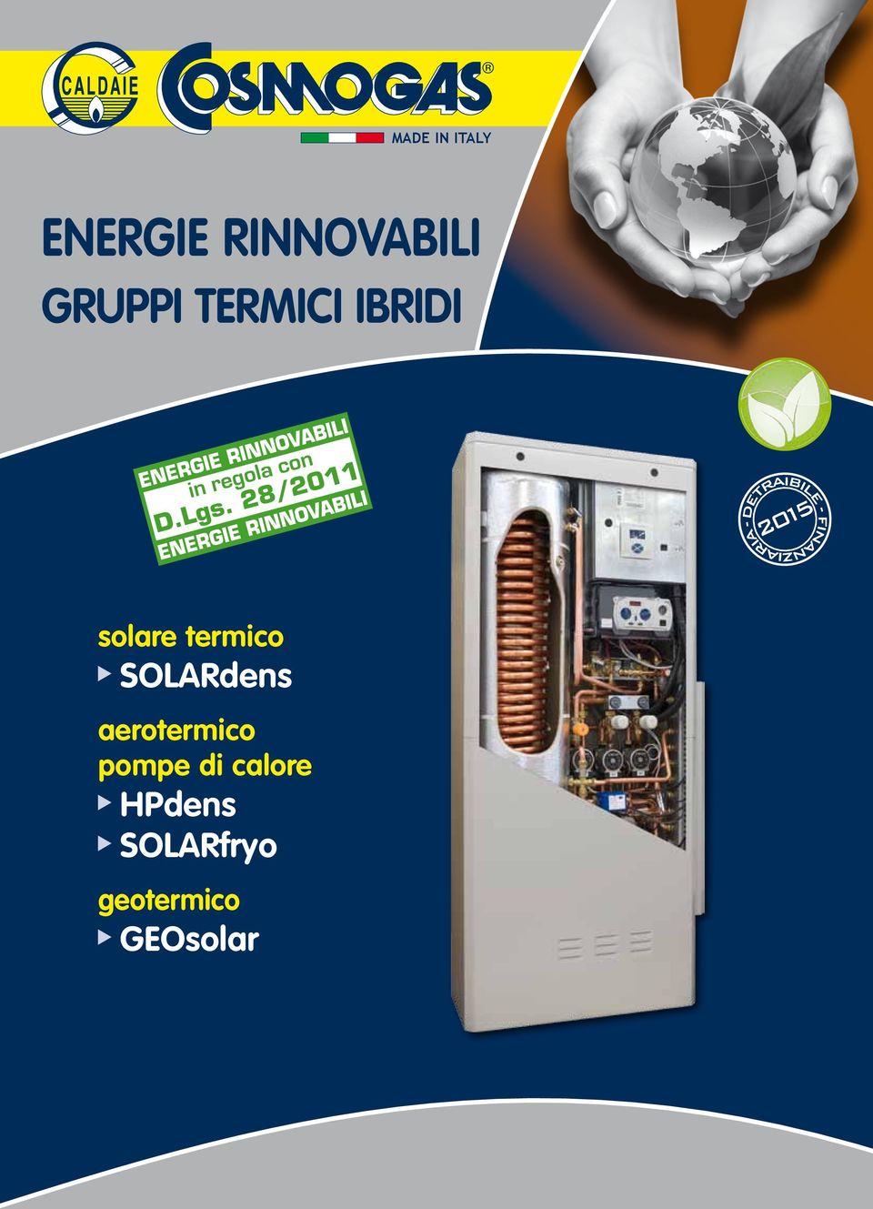 SOLARdens aerotermico pompe di