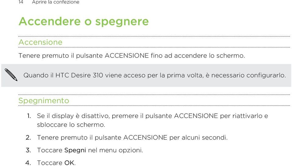 Spegnimento 1.