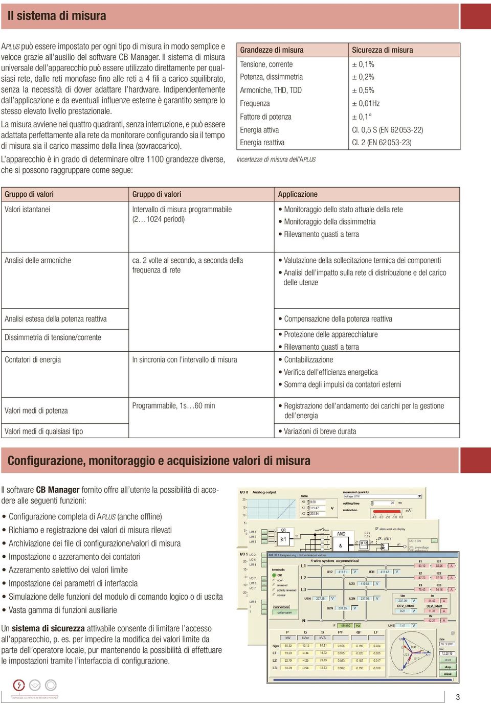 adattare l hardware. Indipendentemente dall applicazione e da eventuali influenze esterne è garantito sempre lo stesso elevato livello prestazionale.