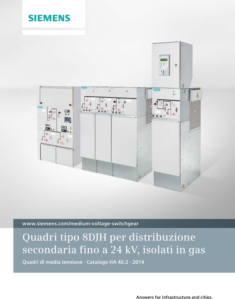 distribuzione secondaria fino a 24 kv, isolati in