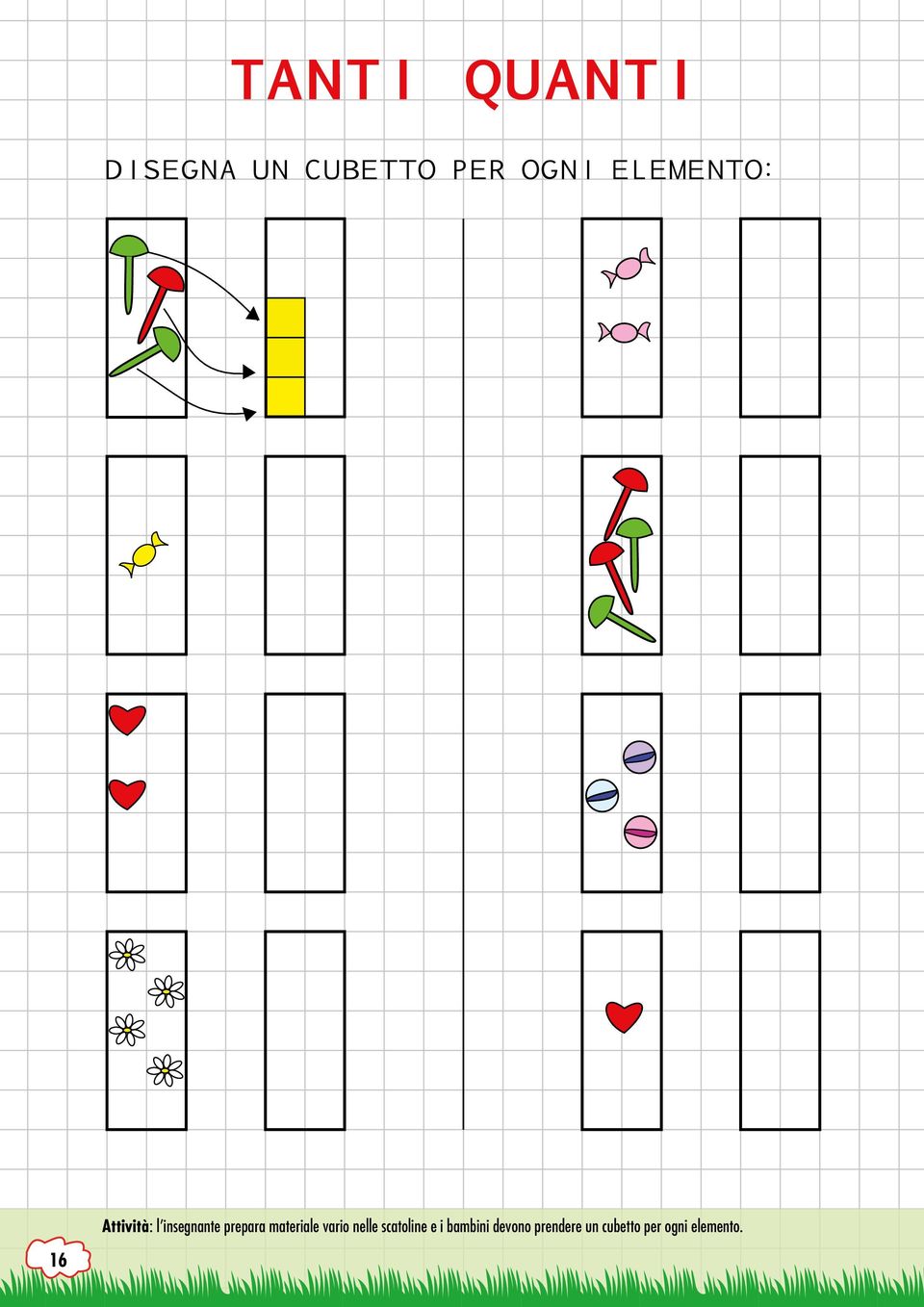 scatoline e i bambini devono