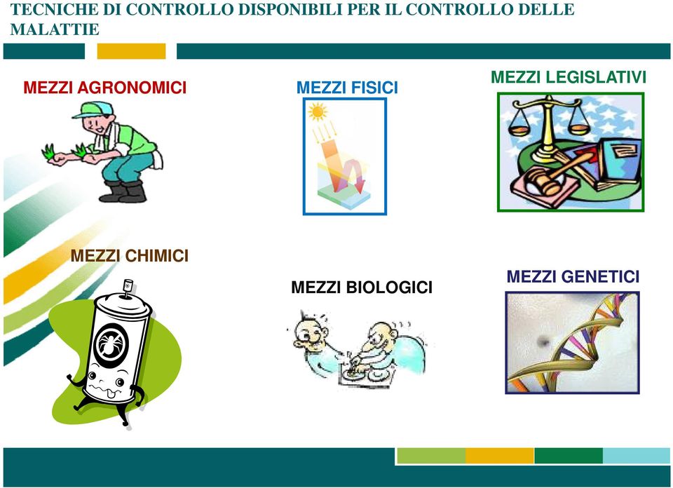 AGRONOMICI MEZZI FISICI MEZZI