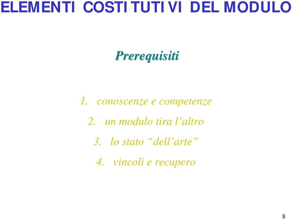 conoscenze e competenze 2.