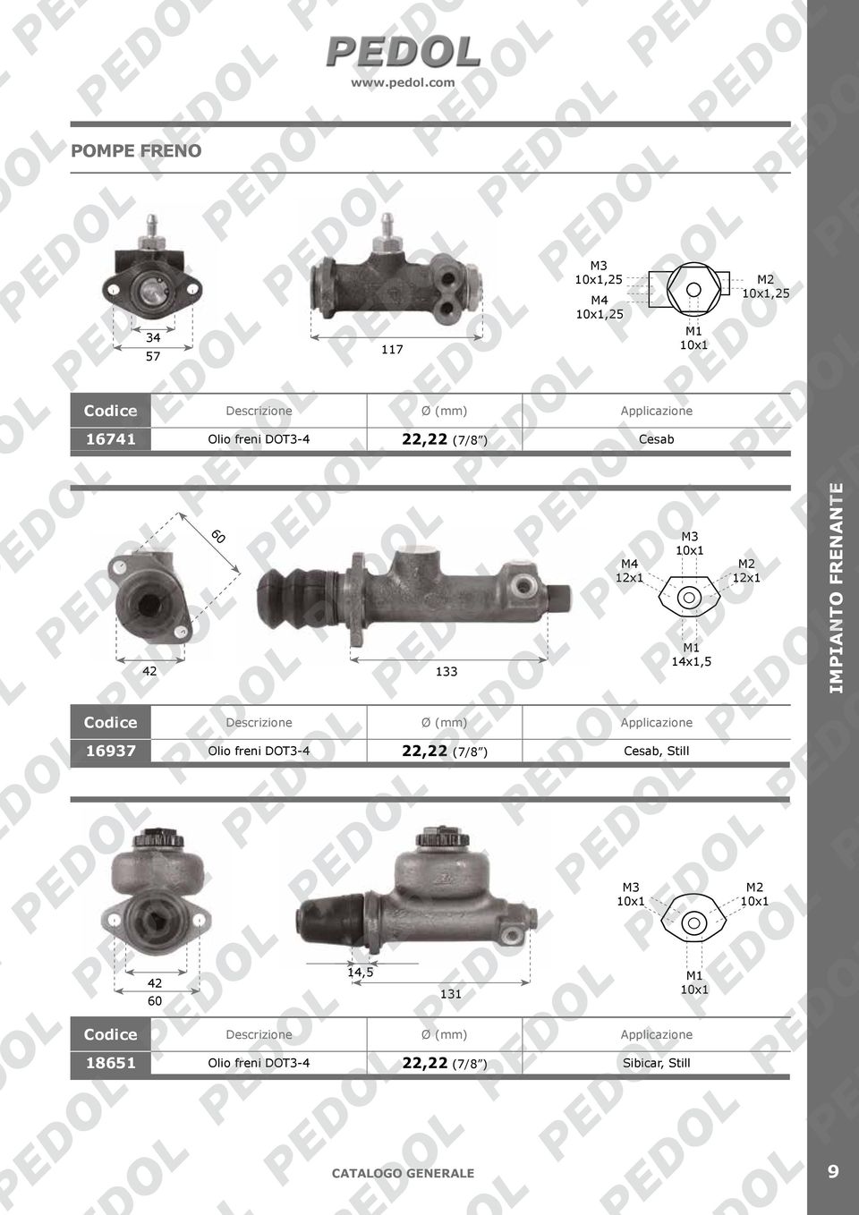 12x1 16937 22,22 (7/8 ) Cesab, Still M3 M2 42 14,5