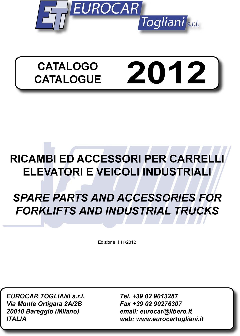 II 11/2012 EUROCAR TOGLIANI s.r.l.