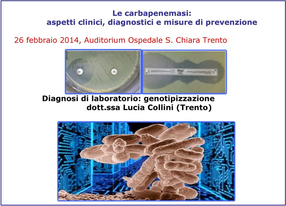 febbraio 2014, Auditorium Ospedale S.