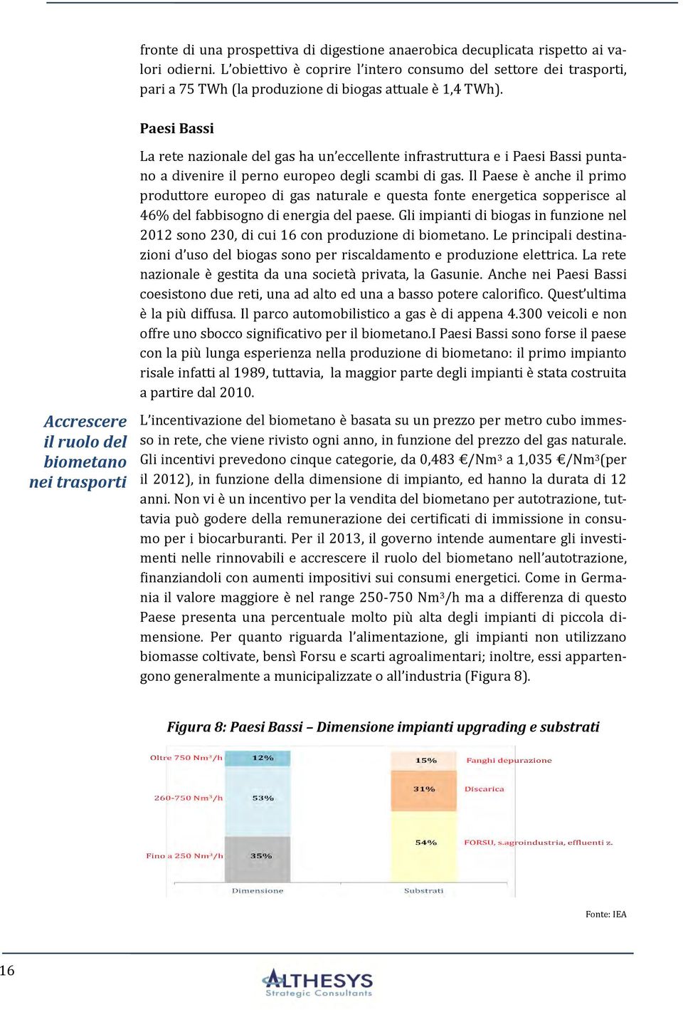 Paesi Bassi Accrescere il ruolo del biometano nei trasporti La rete nazionale del gas ha un eccellente infrastruttura e i Paesi Bassi puntano a divenire il perno europeo degli scambi di gas.