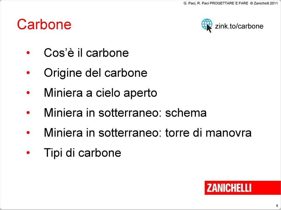 carbone Miniera a cielo aperto Miniera in