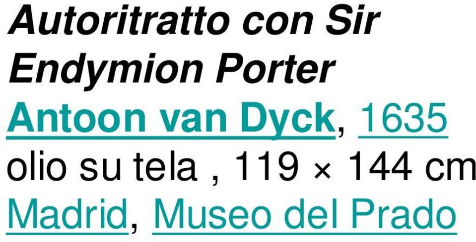 Dyck, 1635 olio su tela,