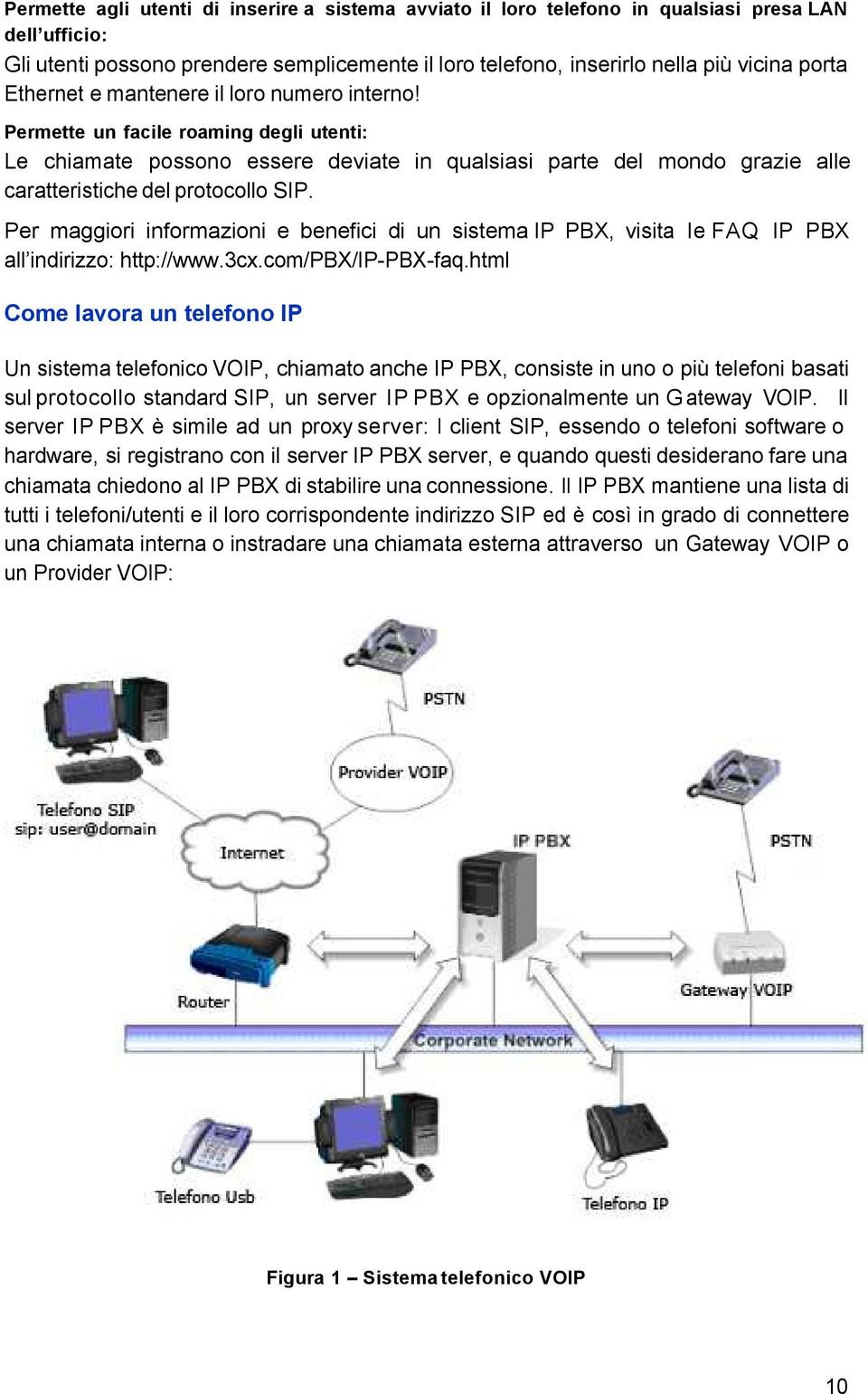 Per maggiori informazioni e benefici di un sistema IP PBX, visita le FAQ IP PBX all indirizzo: http://www.3cx.com/pbx/ip-pbx-faq.