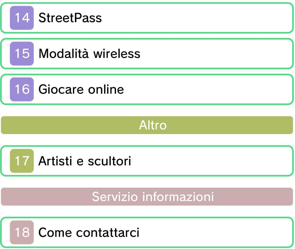 Altro 17 Artisti e scultori