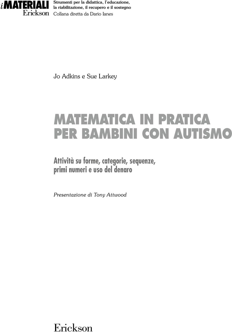 Matematica in pratica per bambini con autismo Attività su forme,