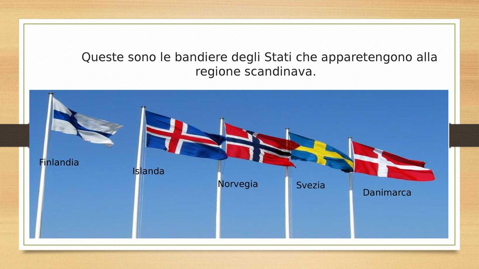 regione scandinava.