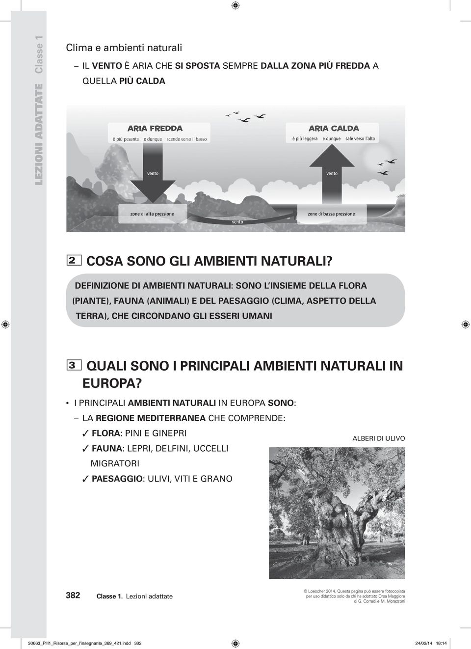 QUALI SONO I PRINCIPALI AMBIENTI NATURALI IN EUROPA?